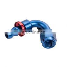 Quick Disconnect Degree Pipe Plumbing Hose An Fitting Swivel Press Push In Adapter Alloy Angle Fittings thumbnail-5