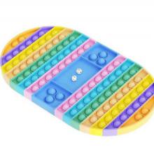 Checkerboard Control Pioneer Silicone Toys