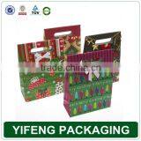 Eco-friendly Custom Logo Printed Decorative Christmas Gift Paper Bag thumbnail-2