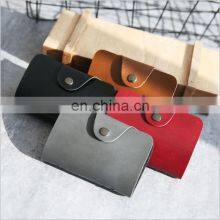 2018 Fashion Pu Function 24 Bits Card Case Business Card Holder Men Women Credit Passport Card Bag Id Passport Card Wallet H077 thumbnail-5