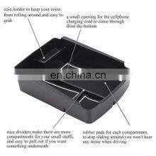 Interior Accessories Parts Silicone Armrest Rest Storage Box Center Control Console Organizer Tray For Kia Sorento 2016-2020 thumbnail-3