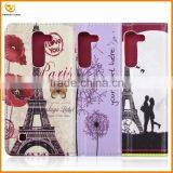 Wholesale High Quality Flip Leather Back Cover Case for LG Q10 thumbnail-3