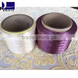 150 denier polyester filament yarn textured yarn twisted yarn for use with weaving