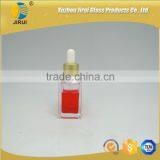 Square Essential Oil Glass Bottles With Dropper/30ml Glass Dropper Bottle