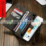 Wallet Leather Case for Iphone 6, Multi-function Case for Iphone 6 thumbnail-1
