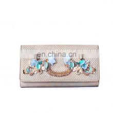 Women fashion purses bridal handbags ladies leather evening clutch bag  LDCTH0001 (synthetic/pu option)