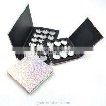 Paper Cosmetic Packing Eyeshadow Palette Empty Packaging for Powder Cosmetics Customized Private Label thumbnail-3