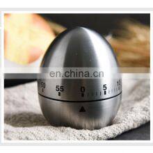 Trendy Perfect Kitchen Metal Mechanical Stand Rotating Stainless Steel Egg Color Timer thumbnail-3