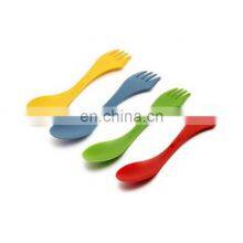 Multi Color Food Grade Plastic Cooking Spoon Fork With Customized Logo thumbnail-2
