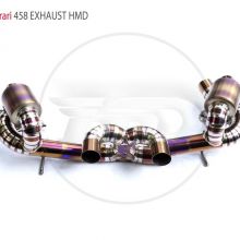 Exhaust Manifold Downpipe For Ferrari 458 Muffler With Valve For Cars  Whatsapp008613189999301