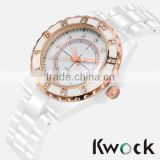 High Quality Lady Sapphire Crystal Ceramic Watch With Factory Price