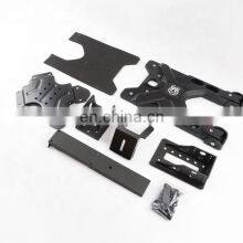 Reinforced Tailgate Hinge+reinforced Spare Tire Rack for Jeep Wrangler JK Car Bumper Auto Parts 4x4 thumbnail-2