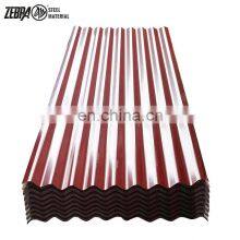Ppgi Corrugated Steel Roofing Sheet PPGL Color Coated Galvanized Steel Roof Sheet thumbnail-1
