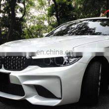 Runde New Arrival Car Modification PP Material GTS Style Front Bumper Front Lip Suitable For BMW 5Series G30 G38 Body Kit thumbnail-5