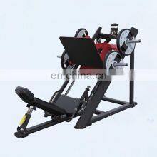 Plate Loaded Hack Squat Machine Gym Fitness Equipment MND PL56 Commercial Sport Equipment 45 Degree Linear Leg Press Machine thumbnail-1