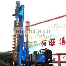 Electric Crawler Pile Driver Anchor Screw Driver thumbnail-5
