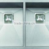 Kitchen Stainless Steel Sink With Double Bowl thumbnail-2