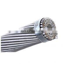 Acsr Wires 12 Swg 2.59mm 11kv Line ACSR Conductor Electrical Cable Wire Manufacture Price thumbnail-1