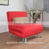 Modern Bedroom / Living Room Fabric Folding Sofa Furniture thumbnail-1