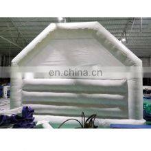 Inflatable White Inflatable Bouncing Jumping Bouncy Castle For Wedding thumbnail-2