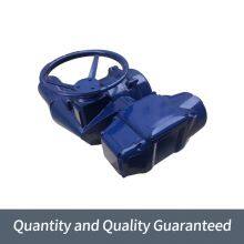 Bernard Original Angle Stroke Electric Actuator ST14+RS400 Electric Gate Valve Device thumbnail-2