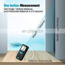 Mestek S6-50m Laser Meter Distance With Angle Function Digital Laser Distance Meter Rangefinder Hand-held Distance 50m Meter thumbnail-3
