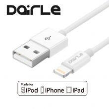 Cable For Apple IPhone 7/8/X Charger Cable Compatibility With IOS11 Data Cable thumbnail-2