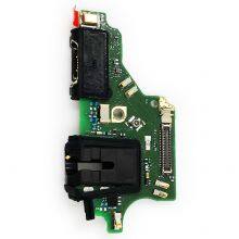 Flex Cable For Huawei P20 Lite USB Charger Charging Port Dock Connector Cell Phone Spare Parts thumbnail-2