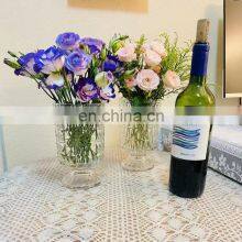 Wholesale Nordic Retro Creative Wedding Decorating Hydroponic Ornament Vase Flower Glass & Crystal Vases For Home Decor