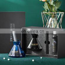 ENO Private Label 200ML Aroma Flower Reed Diffuser Gift Sets With Rattan Sticks for Essential Oil Luxury Reed Diffuser thumbnail-2