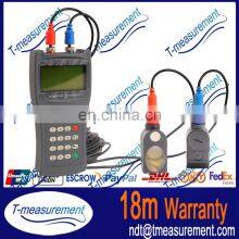 Taijia Best Quality Low Cost Portable Ultrasonic Water Liquid Flow Meter/handheld Ultrasonic Vegetable Oil Flowmeter Sensor thumbnail-2