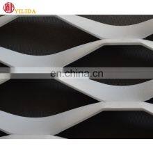 White Color Expanded Metal Sheet Mesh Aluminum Expanded Mesh
