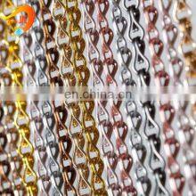 Double Hook Link Anodized Decorative Metal Chain Curtains thumbnail-5