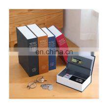 Weldon Plastic Book Secret Safe Metal Lock Box For Home and Hotel