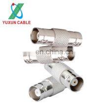 RG6 RG59 CCTV Camera Connector Male Female To Female RG 59 BNC Connector thumbnail-2
