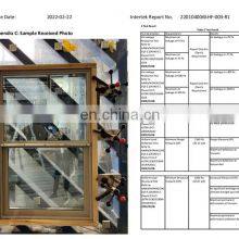 Vinyl Windows Single Hung Window Latest AAMA Testing Date High Quality UPVC Windows thumbnail-2