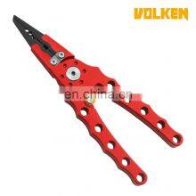 New Aluminum Alloy Outdoor Fishing Tools High Quality Luya Pliers Hook Hook Portable Pliers thumbnail-2