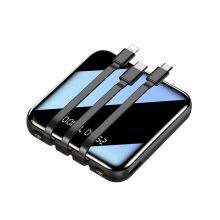 Large Capacity Phone Chargers Power Banks With Cables in