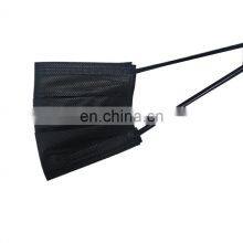 Three PLy Cheap Fashion Face Mask Factory Direct Sale Black Disposable Face Masks Medical Face Mask Bulk In Stock thumbnail-4