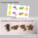 Nicole Silicone Mold Professional Manufacture Custom Hard Candy Bar Mold thumbnail-1