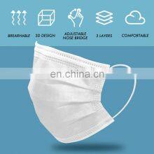 3 Ply Anti-Dust Protective Non-woven Disposable Medical Face Mask thumbnail-2