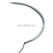 curved suture with needles (420 Grade Stainless Steel)