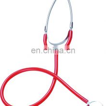 High quality medical single head pediatric stethoscope