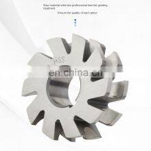 Concave Semi-circular Milling Cutter Inlaid Tungsten Steel Three-sided Edge Milling Cutter R 5 R 6 R 20 Tools Router Bit