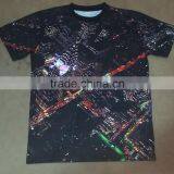 Wholesale Quality Custom All Over Digital Dye Sublimation T-shirt Printing thumbnail-1