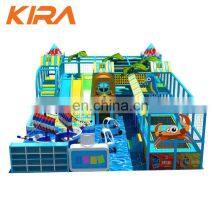 Ocen Theme Indoor Playground Theme Park Kids Indoor Playground Soft Playground thumbnail-1