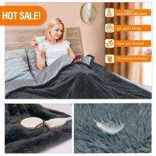 Custom Big Electric Blanket/ Timing Settings Electric Blanket/ Temperature Settings Electric Blanket/ thumbnail-1
