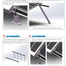 MK Solar Farm Ground Mounting System Racking/Ground Mount Solar/Ground PV Structure/Pole Mount for Solar Panels Factory Direct Sell thumbnail-4