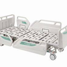 Medical Electric Sickbed Hospital Bed Manual Bed China Good Quality Medical Carebed thumbnail-5