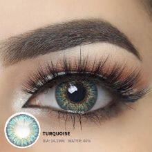 Magiceye Beauty $1 Color Contacts Cheap Colored Contact Eye Lenses Sweety Sterling Gray 3 Tone Color Contact Lens thumbnail-2